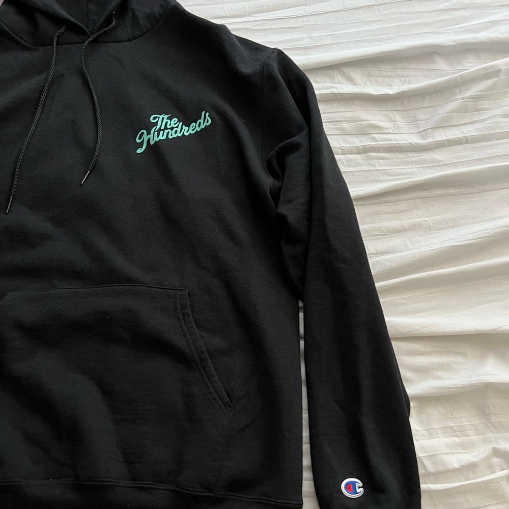 THE HUNDREDS HOODIE x champion